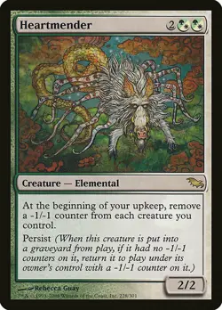 1x Heartmender - NM English MTG -Shadowmoor - Image 1