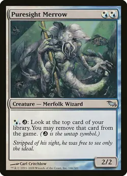 1x Puresight Merrow - NM English MTG -Shadowmoor - Image 1