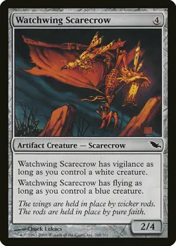 1x Watchwing Scarecrow - NM English MTG -Shadowmoor - Image 1