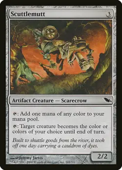 1x Scuttlemutt - NM English MTG -Shadowmoor - Image 1
