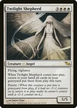 1x Twilight Shepherd - NM English MTG -Shadowmoor - Image 1
