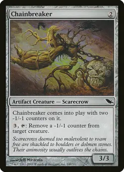 1x Chainbreaker - NM English MTG -Shadowmoor - Image 1