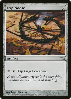 1x Trip Noose - NM English MTG -Shadowmoor - Image 1