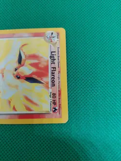 Pokemon TCG Light Flareon Neo Destiny 46/105 Regular Unlimited Uncommon - Image 3