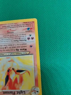 Pokemon TCG Light Flareon Neo Destiny 46/105 Regular Unlimited Uncommon - Image 4