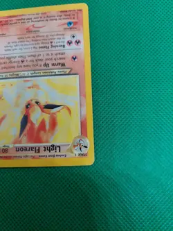 Pokemon TCG Light Flareon Neo Destiny 46/105 Regular Unlimited Uncommon - Image 5