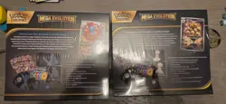 Pokemon Mega Evolution Elite Trainer Box ETB Set of 2 Factory Sealed Lucario - Image 4