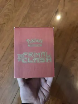 Pokemon XY Primal Clash Elite Trainer Box Primal Groudon Box Only - Image 2