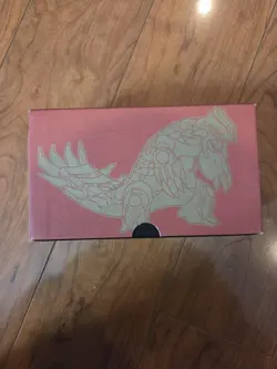 Pokemon XY Primal Clash Elite Trainer Box Primal Groudon Box Only - Image 3