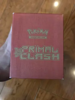 Pokemon XY Primal Clash Elite Trainer Box Primal Groudon Box Only - Image 4