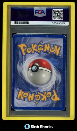 2006 POKEMON EX HOLON PHANTOMS #104/110 PIKACHU GOLD STAR HOLO PSA 1 - Image 2