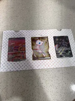 Pokemon TCG 151 UPC Promo Set Mew 053, Mewtwo 052, Metal Mew 205 New Sealed - Image 1