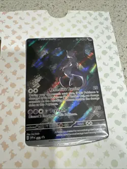 Pokemon TCG 151 UPC Promo Set Mew 053, Mewtwo 052, Metal Mew 205 New Sealed - Image 5