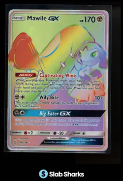 2019 POKEMON SUN & MOON UNIFIED MINDS #246/236 MAWILE SECRET RARE - Image 1