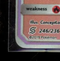 2019 POKEMON SUN & MOON UNIFIED MINDS #246/236 MAWILE SECRET RARE - Image 4