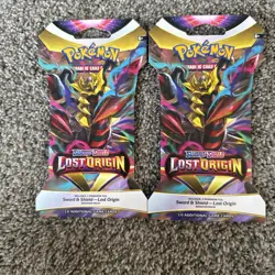 Pokemon TCG Sword And Shield Lost Origin Lot Of Unopened Packs! - Image 1