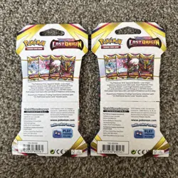 Pokemon TCG Sword And Shield Lost Origin Lot Of Unopened Packs! - Image 2