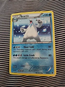 Beartic 30/98 Holo - Emerging Powers - Pokemon TCG - Image 1