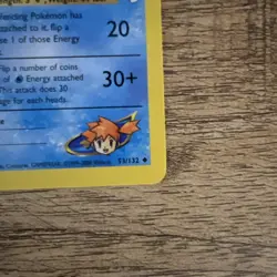 MISTY’S POLIWHIRL - 1st Edition Gym Heroes - 53/132 - Uncommon Pokemon TCG NM - Image 4