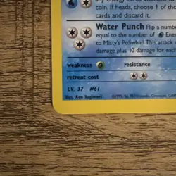 MISTY’S POLIWHIRL - 1st Edition Gym Heroes - 53/132 - Uncommon Pokemon TCG NM - Image 5