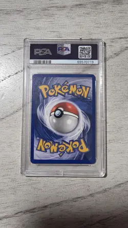 2000 Team Rocket Dark Arbok #2 1st Edition Holo PSA 9 - Image 3