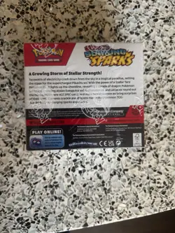 Pokemon TCG Scarlet & Violet: Surging Sparks Booster Box (36 Packs)-Sealed - Image 2