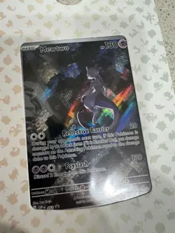 Pokemon TCG 151 UPC Promo Set Mew 053, Mewtwo 052, Metal Mew 205 New (SEALED) - Image 5