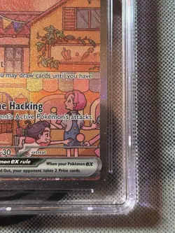 Pokemon TCG 2023 Ultra Premium Collection Mew EX Promo #053 CGC 10 - Image 4