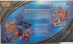 Pokemon Mega Charizard X ex Ultra-Premium Collection Box Sealed IN HAND FREESHIP - Image 2
