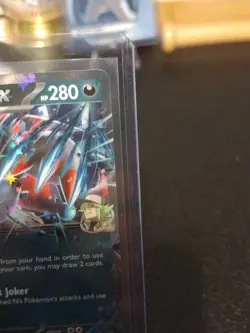 N's Zoroark ex 098/159 Journey Together Double Rare Pokemon Scarlet & Violet - Image 4