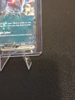 N's Zoroark ex 098/159 Journey Together Double Rare Pokemon Scarlet & Violet - Image 5