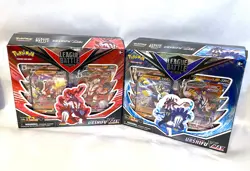 2x Pokemon Urshifu VMAX League Battle Deck - Single Strike & Rapid Strike - NEW - Image 1