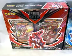 2x Pokemon Urshifu VMAX League Battle Deck - Single Strike & Rapid Strike - NEW - Image 2
