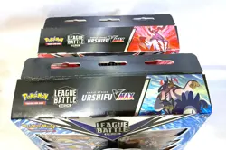 2x Pokemon Urshifu VMAX League Battle Deck - Single Strike & Rapid Strike - NEW - Image 4