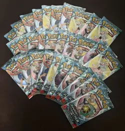 Pokemon JOURNEY TOGETHER Booster Pack Lot / Bundle - 30 Packs New Factory Sealed - Image 1