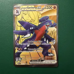 Pokemon Destined Rivals Ultra Rare Set Of 3 | NM Includes Cynthia’s Garchomp Ex - Image 3