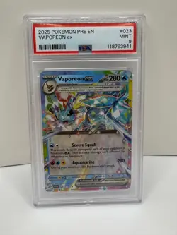 MIXED LOT of 8 PSA-graded Pokemon slabs (PSA 7-10) *FREE SHIPPING* - Image 3