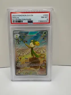 MIXED LOT of 8 PSA-graded Pokemon slabs (PSA 7-10) *FREE SHIPPING* - Image 5