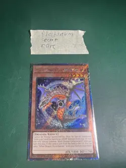 Yugioh! 1x Black Dragon Collapserpent RA04-EN204 Platinum Secret Rare 1st Ed NM - Image 1