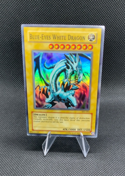 Yu-Gi-Oh! Blue-Eyes White Dragon SKE-001 *SUPER RARE* - Image 1
