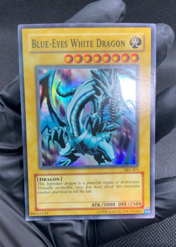 Yu-Gi-Oh! Blue-Eyes White Dragon SKE-001 *SUPER RARE* - Image 3