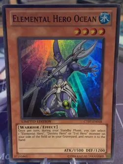 Elemental HERO Ocean CT07-EN018 2010 Collectors Tins Limited Edition - Image 1