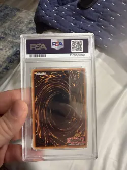 PSA 8 Injection Fairy Lily LOD-100 Legacy of Darkness Unlimited Yu-Gi-Oh! TCG - Image 2