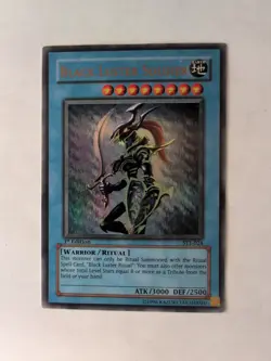 Yu-Gi-Oh! TCG Black Luster Soldier SYE-024 Ultra Rare 1st Edition NM - Image 1