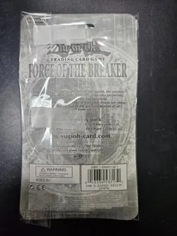 NEW SEALED Yu-Gi-Oh! Force of the Breaker 1st Edition Blister Pack - Image 2
