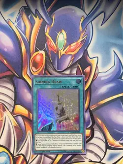 *** SHINING DRAW *** ULTRA RARE MINT/NM DUPO-EN010 YUGIOH! - Image 1