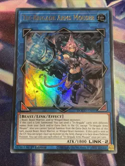 Yu-Gi-Oh! TCG Tri-Brigade Arms Mouser DOOD-EN051 Ultra Rare 1st Edition NM/M - Image 1