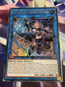 Yu-Gi-Oh! TCG Tri-Brigade Arms Mouser DOOD-EN051 Ultra Rare 1st Edition NM/M - Image 2
