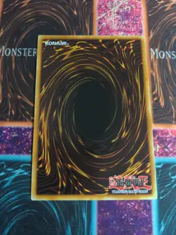 Yu-Gi-Oh! Zubaba Buster ZTIN-EN020 1st Edition Super Rare NM - Image 3