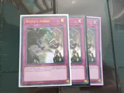 1st ed Witch's Strike ultra rare MP20-EN035 Yugioh X3 - Image 1